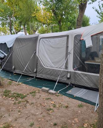 tenda da campeggio 