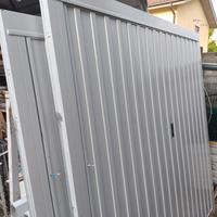 portone basculante nuovo