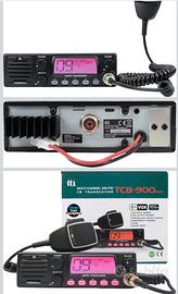 radio Cb Tty Cb 900 evo omologato