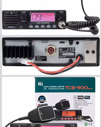 radio Cb Tty Cb 900 evo omologato