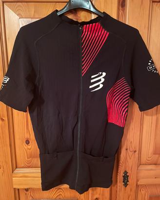 T- shirt trail postural SS Compressport