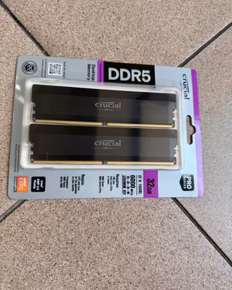Crucial Pro RAM DDR5 32GB Kit prezzo TRATTABILE