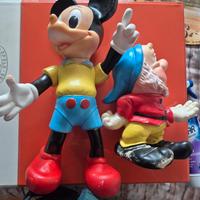 Topolino(Mickey Mouse),pupazzo dei sette nani Dis