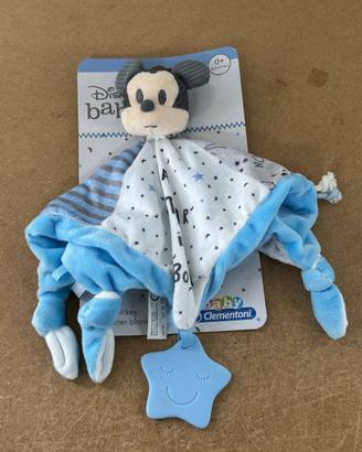 Disney Baby Mickey Dou Dou Peluche Massaggiagengiv