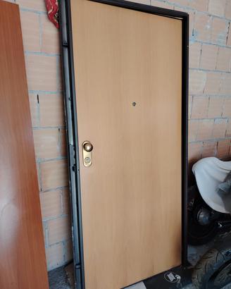 portoncino blindato dierre 