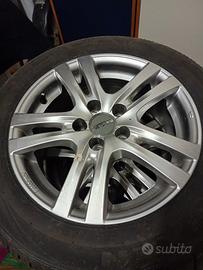 cerchi lega mak 15" opel