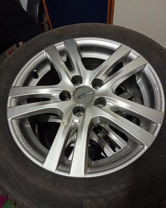 cerchi lega mak 15" opel