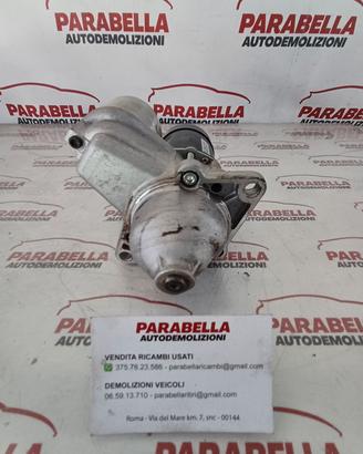 motorino d'avviamento Opel Agila 2003 1.2 benzina 