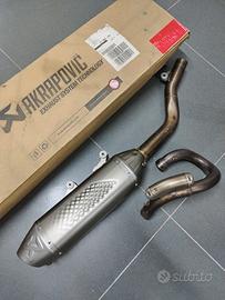 akrapovic 250 350 ktm husky 20-23