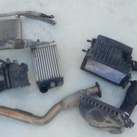 Radiatore, scambiatore, intercooler, climatizzator