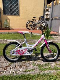 Bicicletta bambina misura 16