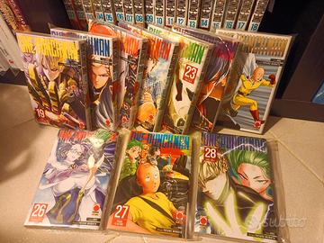 One Punch man serie dal 1-28 (tutte le Variant)