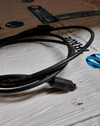 Cavo audio fibra ottica HiFi