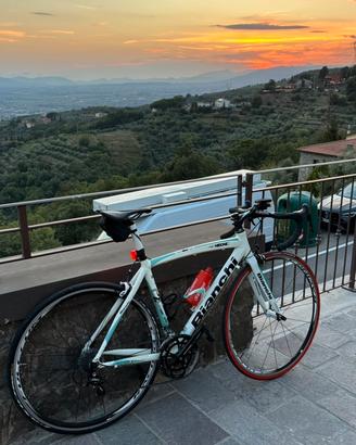 Bici da Corsa Bianchi Via Nirone 7