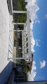 Garage in lamellare coibentato