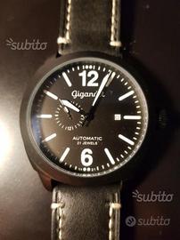 Orologio automatico gigandet red baron III aviator