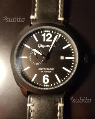 Orologio automatico gigandet red baron III aviator