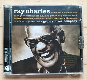 Ray Charles CD Genius Loves Company