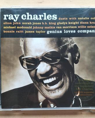 Ray Charles CD Genius Loves Company