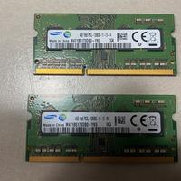 RAM Samsung 8GB (2x4GB) DDR3L 1600MHz