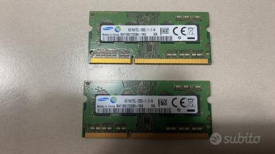 RAM Samsung 8GB (2x4GB) DDR3L 1600MHz