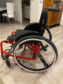 Carrozzina per disabili