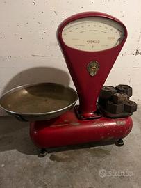 Bilancia d’epoca meccanica a quadrante San Marco