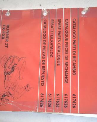 CATALOGO PARTI DI RICAMBIO RUNNER GILERA 617626