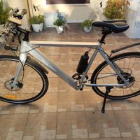 Bici elettrica / E-Bike - Grigia - Unisex