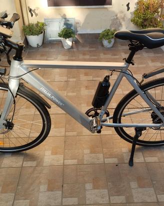 Bici elettrica / E-Bike - Grigia - Unisex