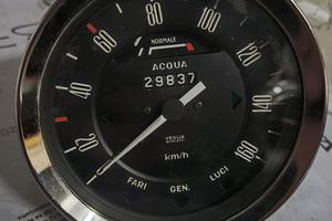 Strumento Contachilometri Mini Innocenti epoca