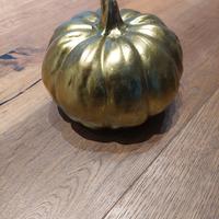 Zucca arredamento decorativa oro