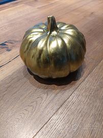 Zucca arredamento decorativa oro