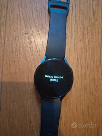 Smartwhach Galaxy whatch 4 samsung LTE come nuovo