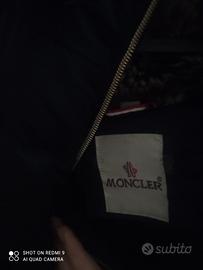 Moncler blu donna 