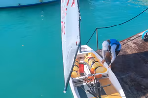 Optimist regata