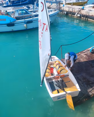 Optimist regata