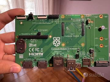 Raspberry Pi Compute Module 5 IO Board