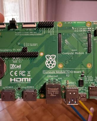 Raspberry Pi Compute Module 5 IO Board