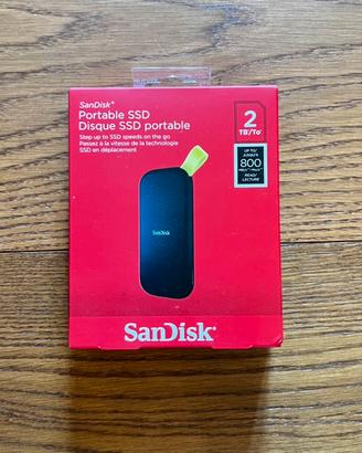 SanDisk SSD Portatile 2TB