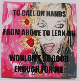 Quadro dell'artista britannico Stuart Semple