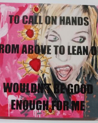 Quadro dell'artista britannico Stuart Semple