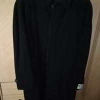 Cappotto nero Cashmere