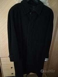 Cappotto nero Cashmere