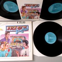 Dischi in vinile. L'album JUKE BOX graffiti 70.