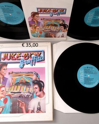 Dischi in vinile. L'album JUKE BOX graffiti 70.