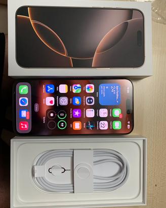 iphone 16 promax 256
