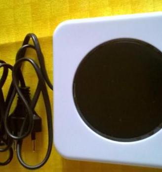 Scaldatazza/cup warmer