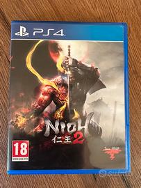 Nioh 2 ps4