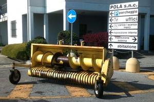 RACCOGLITORE PIK.UP BODINI 230 USATO